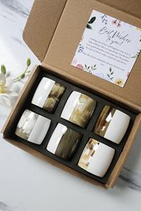 Servilleteros de Cuerno de Búfalo, Porta Servilletas Redondos para Hoteles de Lujo, Restaurantes y Mesas de Boda, Alta Calidad - Product Image 6