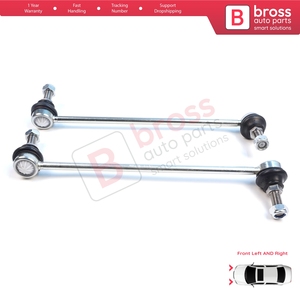 BSP1285 2X Lien de stabilisation de barre anti-roulis avant pour Almera Altima Murano Qashqai Teana Elgrand Rogue X-Trail 546681AA0A - Product Image 3