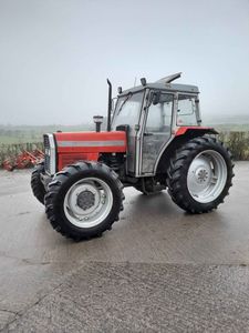 Tractor Massey Ferguson 399 4wd Massey Ferguson MF 399 - Product Image 3