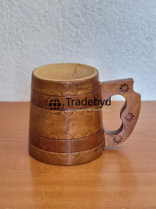 Los vasos de madera ecológicos para una vida ecológica de Tradebyd incluyen sensación de taza de madera - Product Image 4