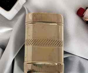 Encendedor de Cigarrillos Vintage de Latón Dorado, Encendedor de Queroseno Recargable Clásico Retro con Elegante Diseño Antiguo - Product Image 6