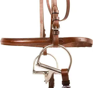 Best Selling Low Price Customized Made Horse Bridle For Sale Custom Made Your Own Design Horse Bridle - Product Image 6