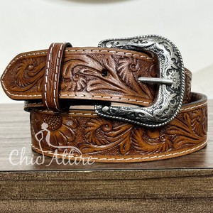 เข็มขัดหนังแท้สำหรับผู้ชายและผู้หญิงเข็มขัดดีไซน์เนอร์แบรนด์ดัง - Product Image 1