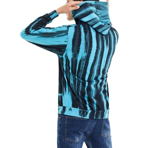 Ropa al aire libre Hombres Tie Dye Hoodies Alta calidad Antiarrugas Tasa razonable Top Trending Men Tie Dye Hoodies con ligero - Product Image 6