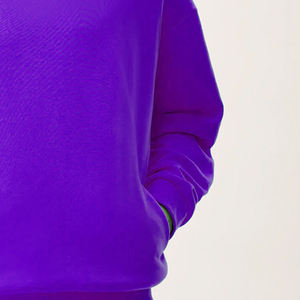 Sudadera con capucha de gran tamaño para hombre, sudadera de algodón, ropa de calle de peso pesado, ajuste holgado, moda informal, manga larga, con capucha, tendencia superior - Product Image 3