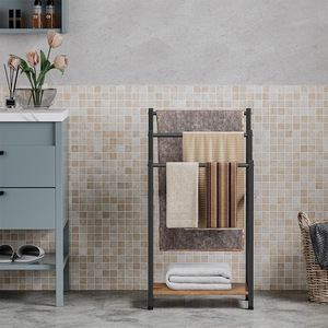 KHÁCH SẠN sử dụng khăn giá hồ bơi miễn phí đứng Rack hiển thị cho Khăn nhà vệ sinh khăn giá - Product Image 3