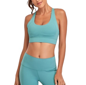 Ensemble de yoga personnalisé pour femme – Meilleur design, impression de logo sur mesure, collants d'été 2025 avec cordon de serrage, motif uni - Product Image 1