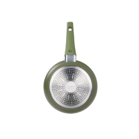 Poêle à frire Home Essence antiadhésive 28 cm, revêtement céramique sans PFAS, corps en aluminium forgé, poignée douce au toucher et finition dégradée