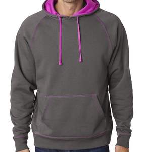 Potential Product OEM Custom Luxury 100% Cotton Double Layered Sweatshirt 380gsm Cotton Heavy Weight Drawstring <b>Men's</b> <b>Hoodie</b> - Product Image 1