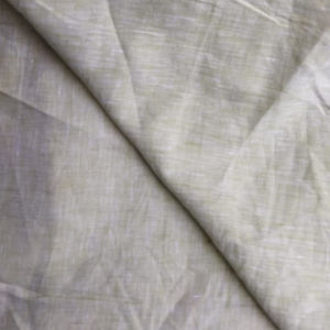 Eco Friendly Natural Soft Linen Fabric By The Yard Sewing Craft Garments, <b>Bags</b> & Home Bedding Accessories Redesign Raw Fabric - Product Image 1