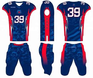 Uniforme de Fútbol Americano Estilo Americano 2025, Entrega Rápida, Tallas XL a 5XL, Jersey de Fútbol Americano de EE. UU. - Product Image 2