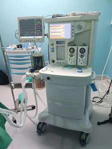 ZY-301高性能救急獣医医療機器麻酔機病院向け高品質トレーニング機器 - Product Image 4