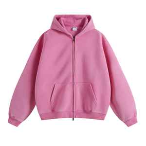 Sweats à capuche entièrement personnalisés, délavés au soleil, 500 g/m², 450 g/m², 100 % coton molletonné, lourd, délavé à l'acide, unisexe, hiver, haute qualité - Product Image 3