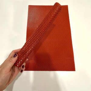 Sáp Ong Tổ Ong Tấm Đồng Vàng Colour Và Kích Thước Phạm Vi Nến Cho Trẻ Em Đám Cưới Nhà Hàng Bán Buôn Tự Làm Nến Làm Kit - Product Image 3