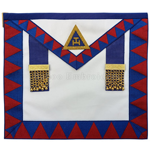 TABLIER MASONIC REGALIA ROYAL ARCH COMPANIONS-MASONIC REGALIA ROYAL ARCH-TABLIER MASONIC REGALIA - Product Image 4