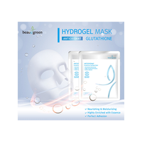Masque facial en gel hydrogel bio-collagène K-Beauty fabriqué en Corée, anti-rides, raffermissant, revitalisant, hydratant, OEM ODM, marque privée, pour tous types de peau