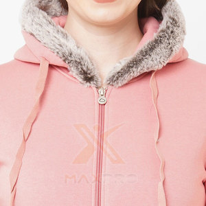 ชุดวอร์มผู้หญิงผ้าฟลีซผ้าฝ้าย - Product Image 5