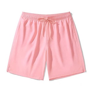 <b>Men's</b> Summer Sports Jogger <b>Shorts</b> 100% Cotton Woven Breathable Mid Waist Formal Style with Leopard Digital Printing - Product Image 6