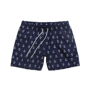 Shorts de Playa para Hombre, Personalizables con Logotipo, Secado Rápido, Transpirables, Casuales, Sólidos, Antiarrugas, Servicio OEM - Product Image 5