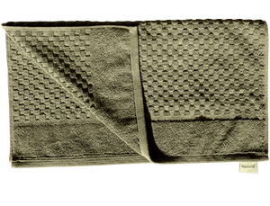 Toalla de Mano de Lujo a Cuadros 50x100cm con su Color, Diseño y Tamaño Personalizados, 100% Algodón, Suave y Absorbente, Venta al por Mayor con Etiqueta Privada - Product Image 2