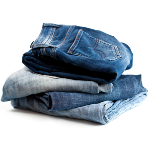 Tela Vaquera de Sarga de Algodón de Alta Calidad para Pantalones de Hombre, la Más Vendida al por Mayor - Product Image 3