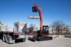 Oferta de Subasta de Primera Categoría para Excavadora de Orugas KX080-4 2024 con Peso Operativo de 41,160 LBS - Product Image 3