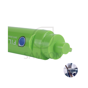 Filtre à paille à 3 étages en plastique FilStraw FS-002GR de vente chaude pour système de purification d'eau extérieur - Product Image 1