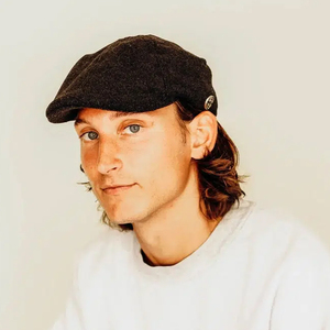 Wholesale Unisex <b>Flat</b> Ivy Gatsby Newsboy Hat Winter Spring Autumn Driving Cabbie Hunting <b>Cap</b> <b>Mens</b> Women Cotton Linen Cabbie Hat - Product Image 4