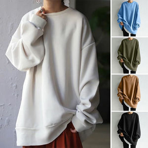 เสื้อฮู้ดดี้แฟชั่นสั่งทำพิเศษสำหรับผู้หญิง ไซส์ใหญ่ ผ้าหนา สำหรับฤดูหนาว สไตล์ลำลอง พิมพ์ลายตัวอักษร  รักษ์โลก ระบายอากาศได้ดี - Product Image 4