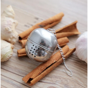 Infusor de Té de Acero Inoxidable en Forma de Bola - Colador Esférico para Té de Hojas Sueltas y Té de Hierbas - Product Image 3