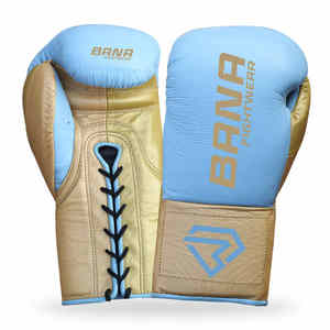 Gants de boxe en cuir de vache véritable, vente en gros, cuir PU, logo OEM, emballage, couleur, matière, origine, modèle, client - Product Image 1