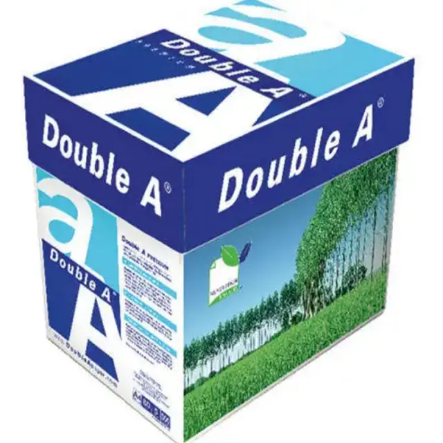Fournisseur de gros Double copie A4 polyvalente 80 g/m²/Papier A4 blanc pour copie papier A4 70g 80g