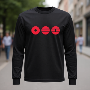 T-shirt promozionale a maniche lunghe Arirang - Product Image 3