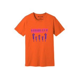 T-shirt en tissu 100% coton imprimé sur le thème de la gentillesse, grammage lourd (160-180 GSM), 12 couleurs disponibles, personnalisez votre propre design et placement - Product Image 2