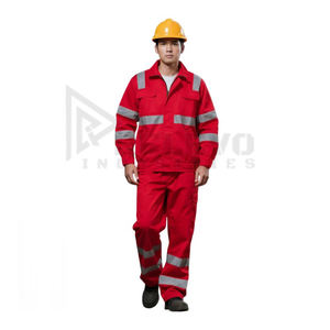 Uniforme para Hombres Trabajadores de Saneamiento con Franja Reflectante, Ropa de Trabajo de Forro Polar, Ropa a Prueba de Frío, Trajes Masculinos a Bajo Precio - Product Image 5