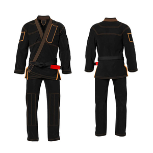 ชุดเครื่องแบบคาราเต้ BJJ ของบราซิลเลียนชุดเครื่องแบบยูโดชุดผ้าฝ้าย100% ระบายอากาศได้ดีสำหรับผู้ใหญ่ผู้ชายชุดยูโดคาราเต้ - Product Image 1