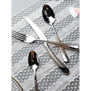 Juego de cubiertos de acero inoxidable para uso diario Juego de cubiertos moderno con diseño elegante a muy buen precio - Product Image 5