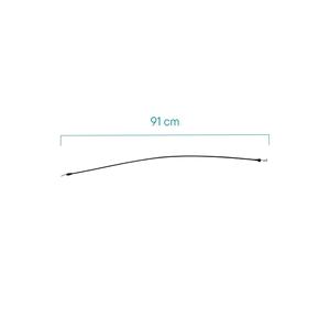 โฟล์คสวาเกนทรานสปอร์ต T5ลวดเปิดประตูกลางภายนอก - Product Image 1