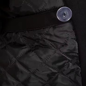 2025 couleur unie tenue décontracté hommes caban Top vente nouveau à la mode de haute qualité confortable hiver caban - Product Image 6