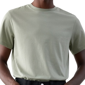 Respirant Séchage Rapide Performance Écologique Tissé T-shirts Évacuation De L'humidité Poly Coton Mélange Conception Personnalisée Gym Workout Sports - Product Image 1