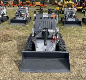 2024 JQ Power JQ400R High Efficiency Yanmar Engine & Gearbox Compact Skid Steer Track Loader - Product Image 2
