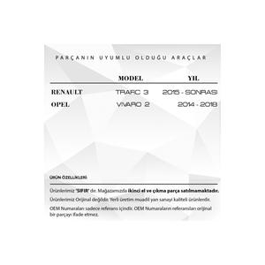 Indicatore di Direzione per <span class=keywords><strong>Renault</strong></span> <span class=keywords><strong>Trafic</strong></span> 3 <span class=keywords><strong>Opel</strong></span> <span class=keywords><strong>Vivaro</strong></span> 2 - Lato Destro - Prodotto in Turchia - Product Image 4