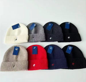 Gorro de Invierno de Lujo Ralph <span class=keywords><strong>Po</strong></span> Lo Pony LUTONG, Gorro de Punto con Estampado de Sublimación, Felpa, Unisex, para Adultos, Uso Deportivo, Color Sólido, Letra - Product Image 4