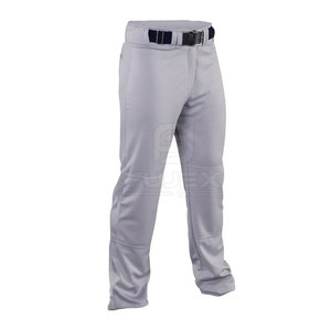 Uniformes de béisbol unisex OEM para jóvenes, conjuntos de ropa deportiva de nuevo diseño, ropa de entrenamiento de bajo precio con patrón liso transpirable - Product Image 4