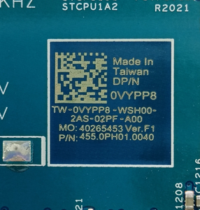 Nueva placa base para ordenador portátil Dell Latitude 15 5530, placa base 203102-1 i5-1245U 0VYPP8 VYPP8 - Product Image 4