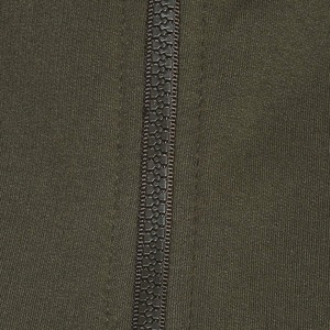 แจ็กเก็ตลำลองสำหรับผู้หญิงทรงสลิมฟิตฤดูใบไม้ร่วงพร้อมโลโก้ด้านหน้ามีซิปแบบกำหนดเองสำหรับฤดูหนาว - Product Image 6