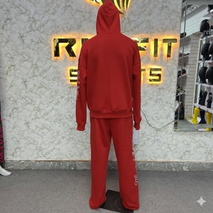 Sports Edition Create Your Own Logo Customer Demanded Low Price Zipper Tracksuit For Men Unique Style New Design Mens Tracksuits - Product Image 3