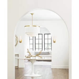 Bol décoratif en fer forgé, sculpture d'art moderne, paysage naturel, noir et or, fait à la main, grand, bicolore - Product Image 2