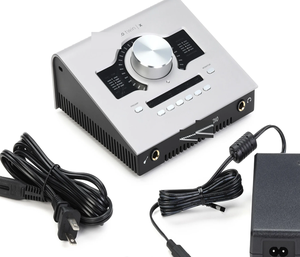 Interface audio Thunderbolt Twin X DUO Gen 2 de qualité supérieure avec UAD DSP - Essentials+ - Product Image 2