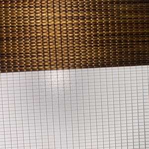 Tende a Rullo Marais in Legno Nero Duo Woodline, Tende di Lusso per Finestre Domestiche - Product Image 3